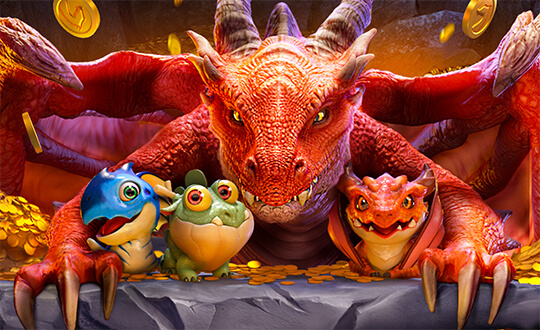 casino dragon hatch
